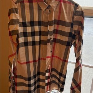 Stylish Plaid Men's Shirt